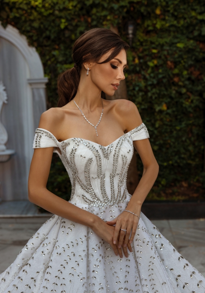 November wedding dress