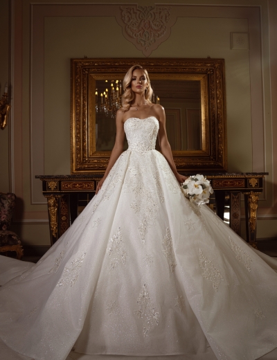 July wedding dress