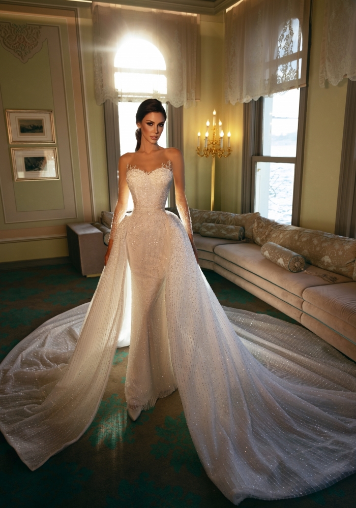 October wedding dress