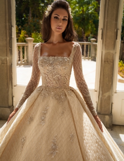 Virgo wedding dress