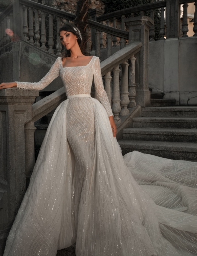 Gemini wedding dress