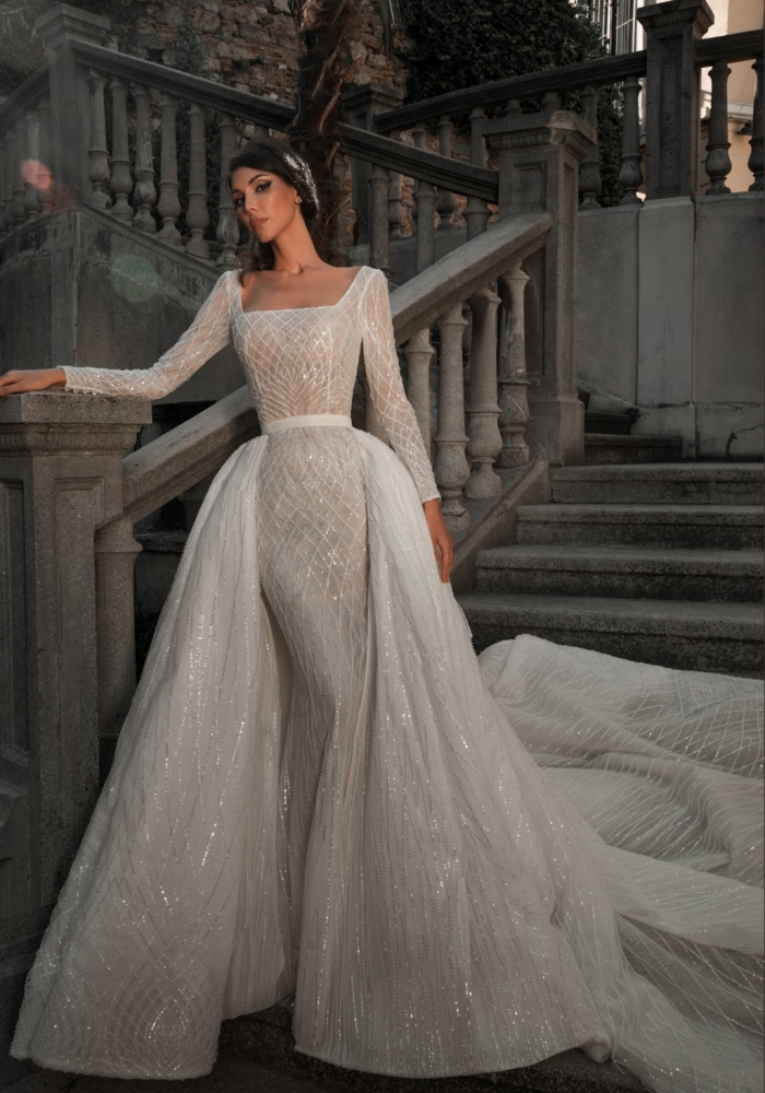 Gemini wedding dress