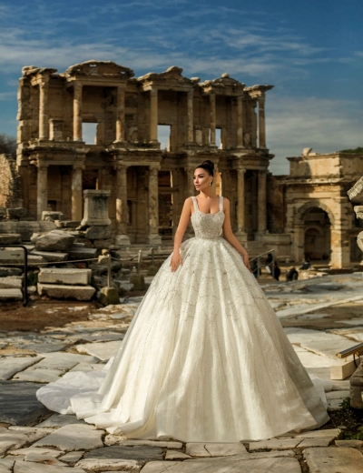 Onyx wedding dress