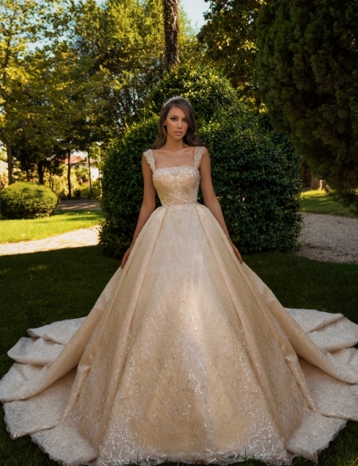 Aquarius wedding dress