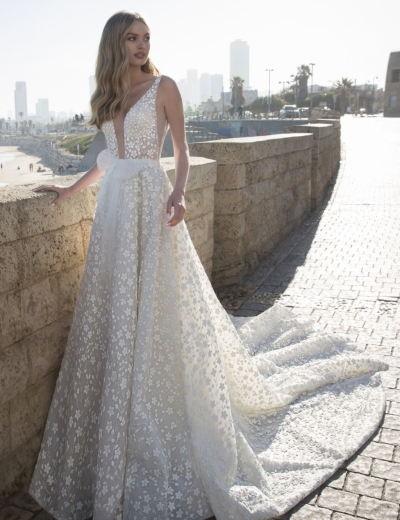 Milan wedding dress