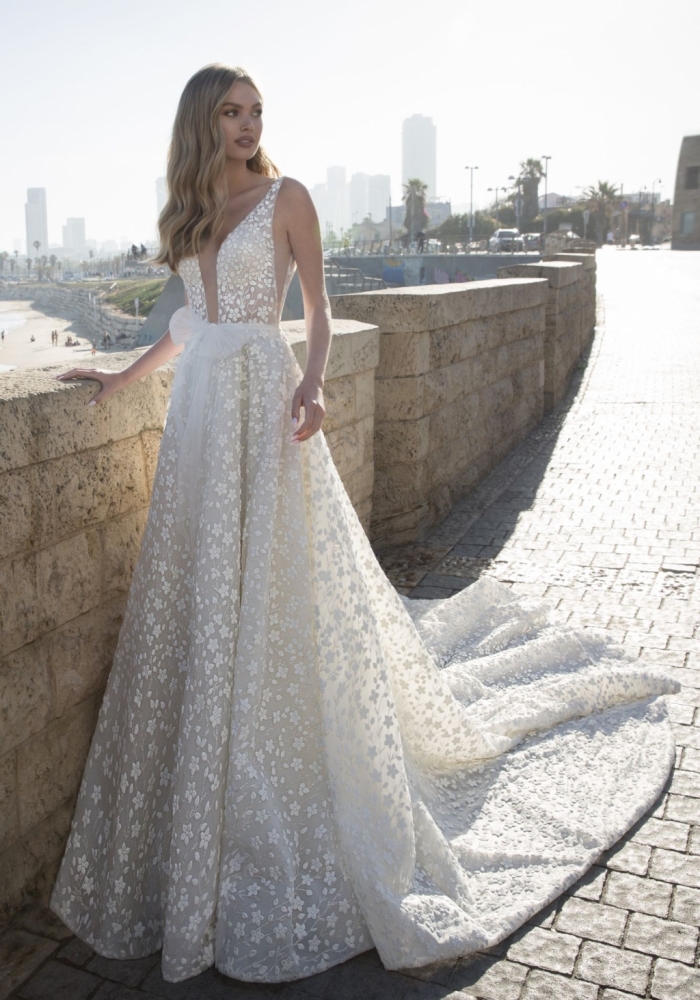 Milan wedding dress