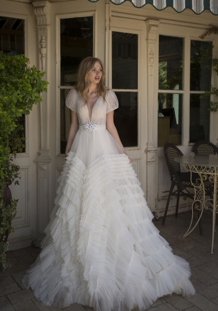 Claudia wedding dress