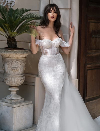 Bari wedding dress