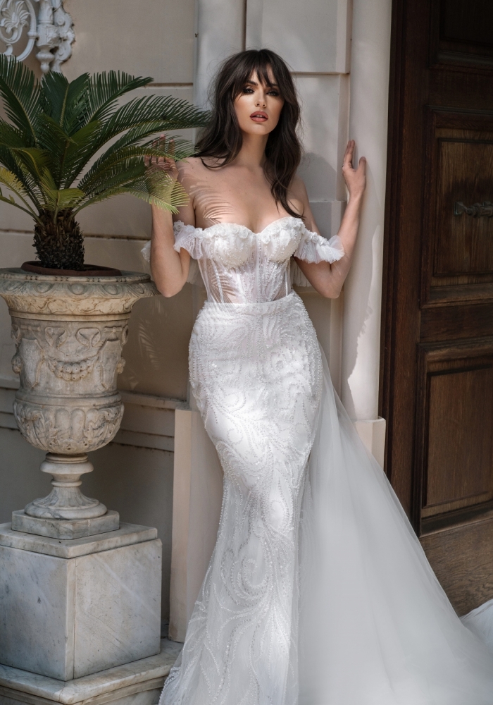 Bari wedding dress