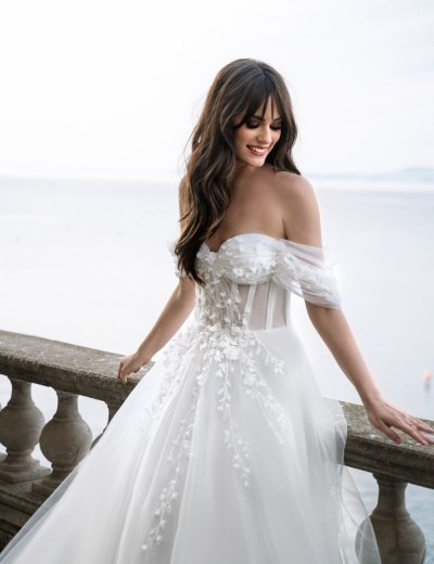 Calabria wedding dress