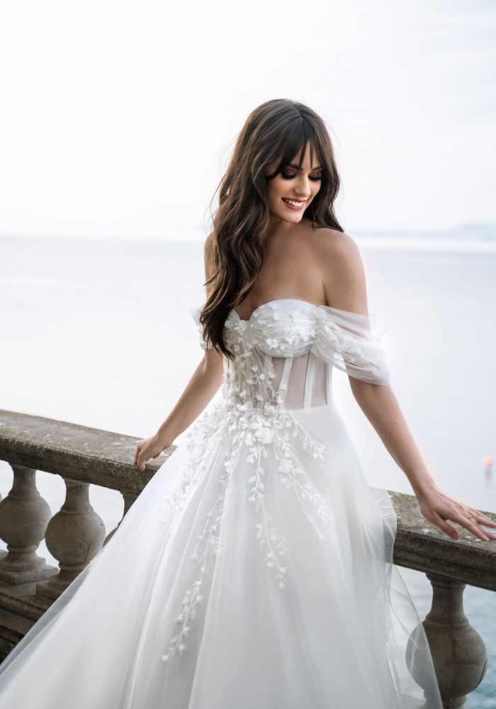 Calabria wedding dress