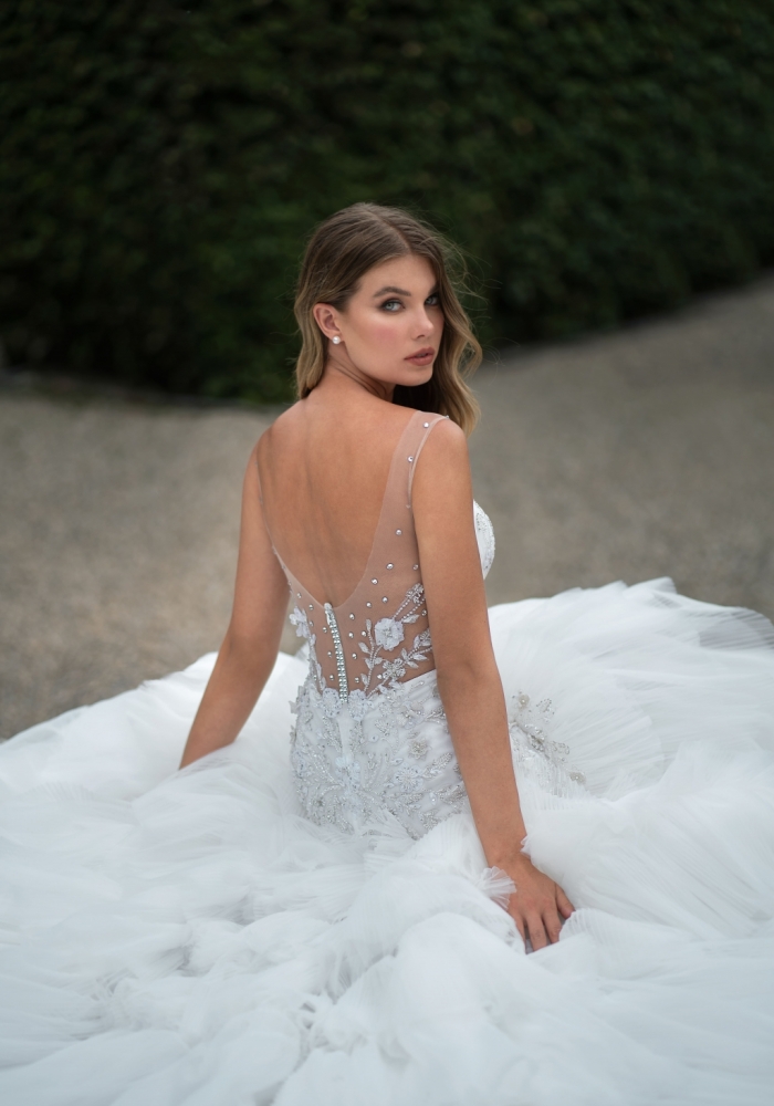 Violetta wedding dress