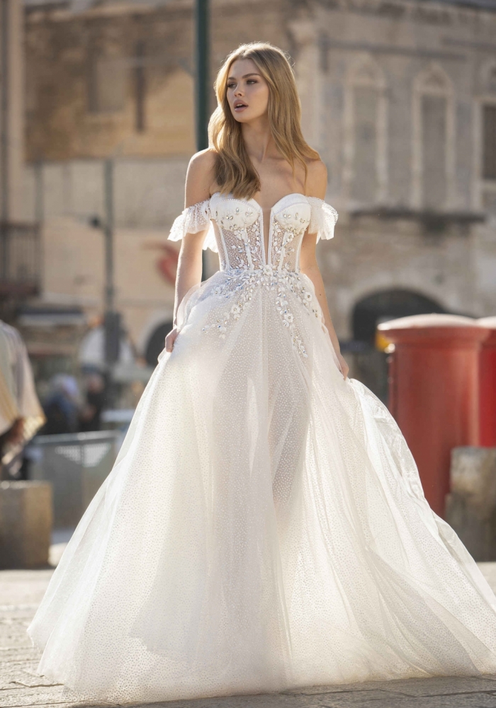 Magda wedding dress