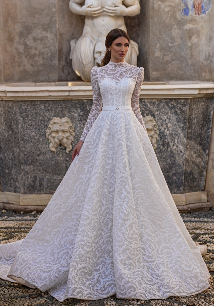 Alpina wedding dress