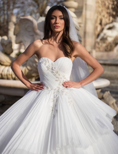 Aster wedding dress