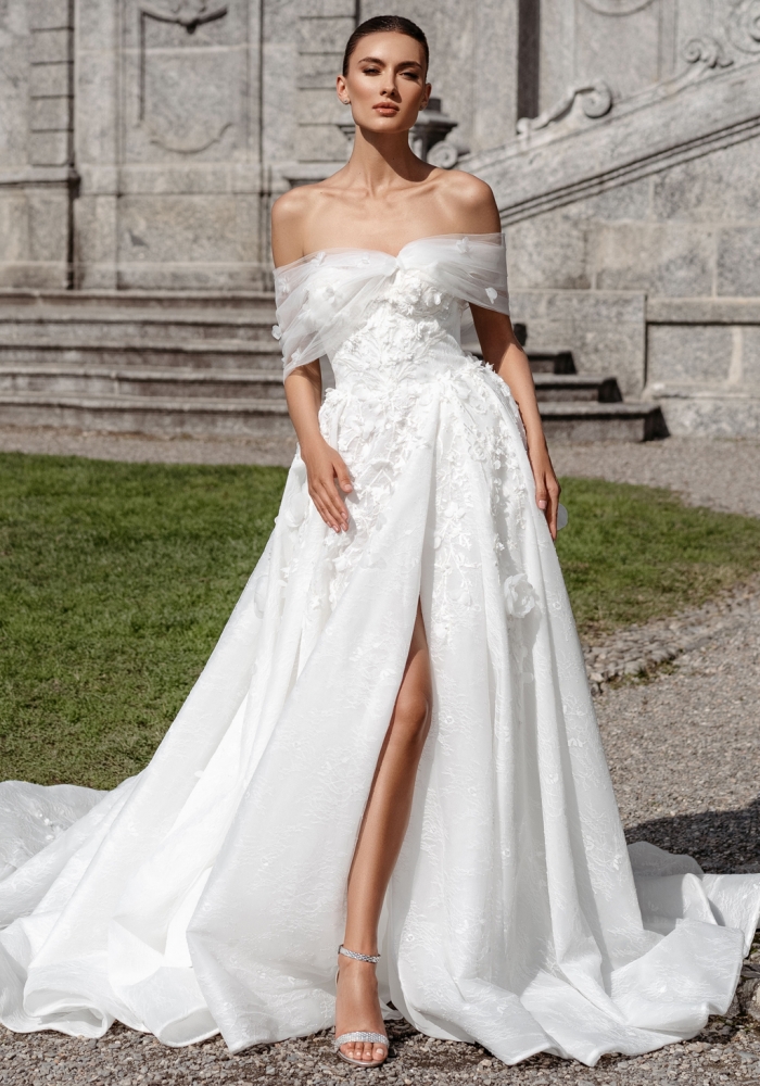 Camellia wedding dress