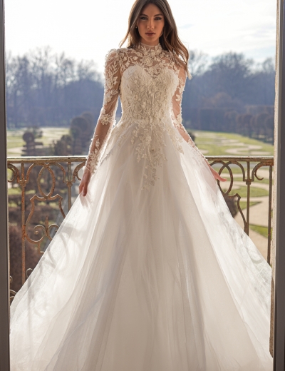 Erica wedding dress