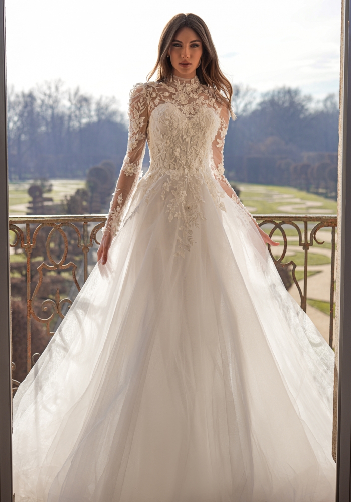 Erica wedding dress