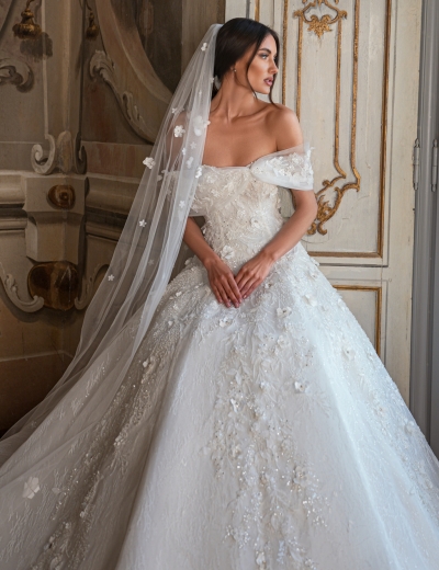 Gardenia wedding dress