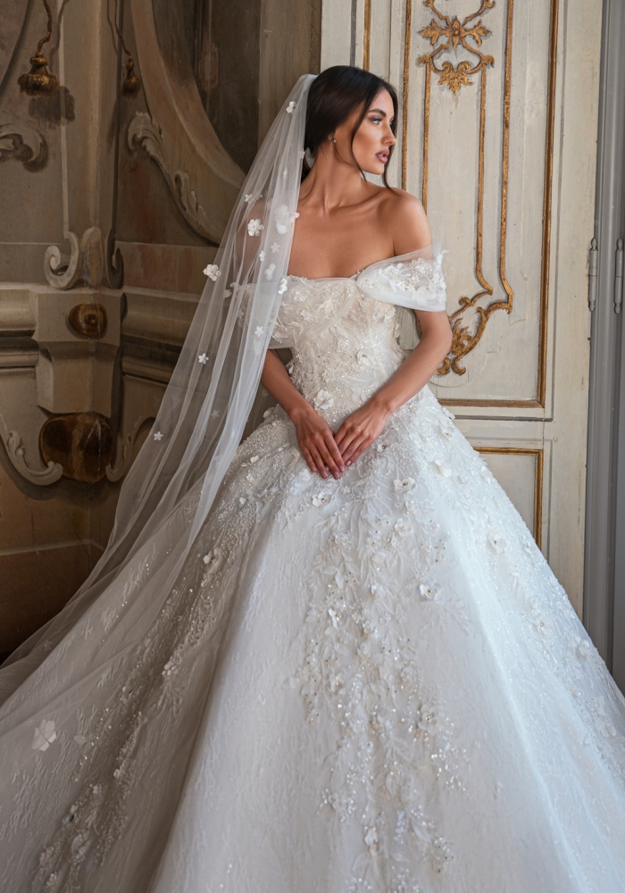 Gardenia wedding dress