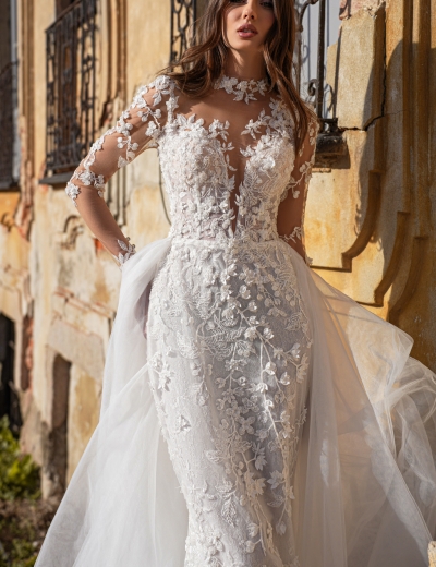 Lilla wedding dress