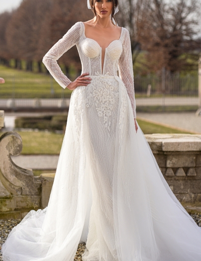 Lima wedding dress