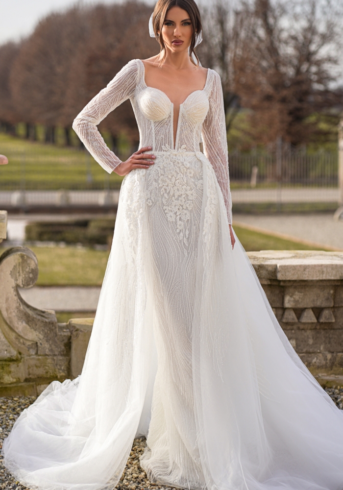 Lima wedding dress