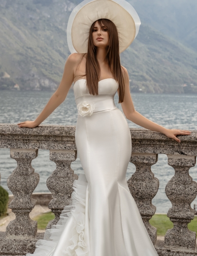 Lotus wedding dress