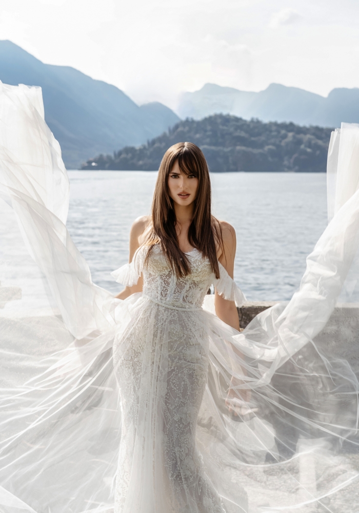 Ortenzia wedding dress