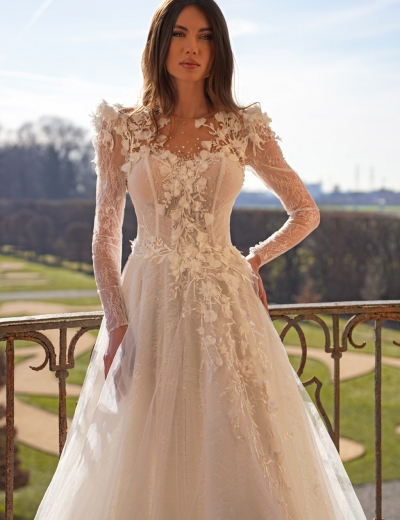 Primula wedding dress