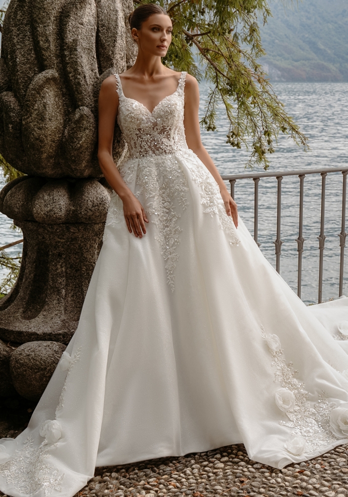 Rosa wedding dress