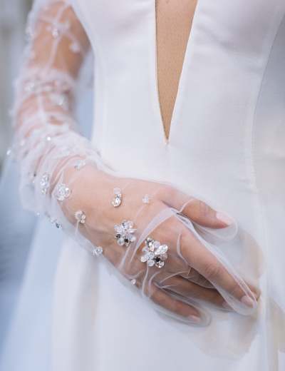 Wedding gloves DBA004