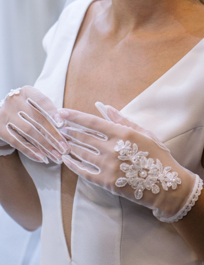 Wedding gloves DBA005