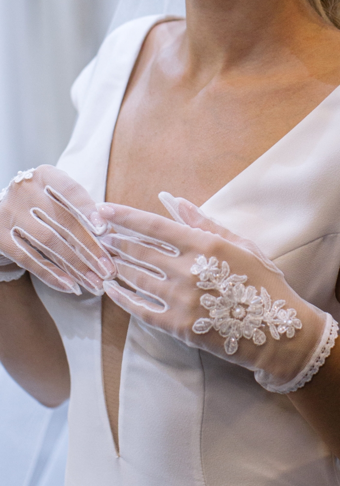 Wedding gloves DBA005