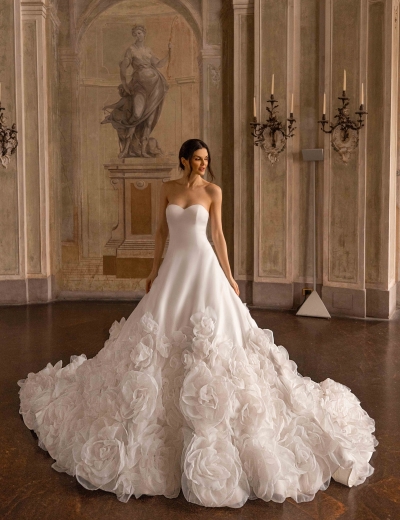 Aurora wedding dress