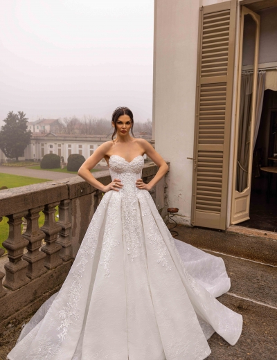 Celeste wedding dress