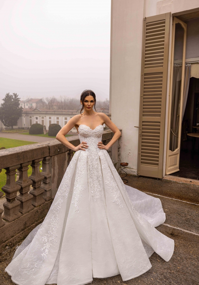 Celeste wedding dress