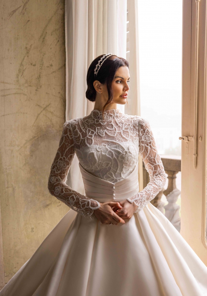 Regina wedding dress