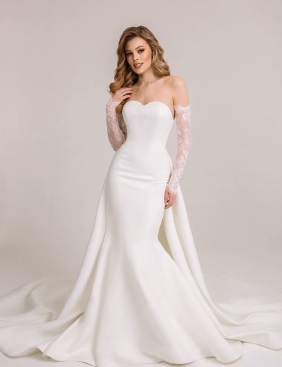 Amanda wedding dress