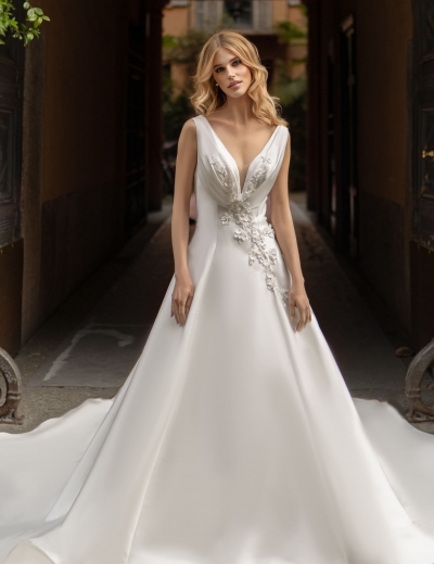 Memory wedding dress