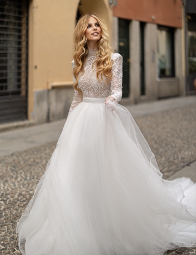 Reflection wedding dress