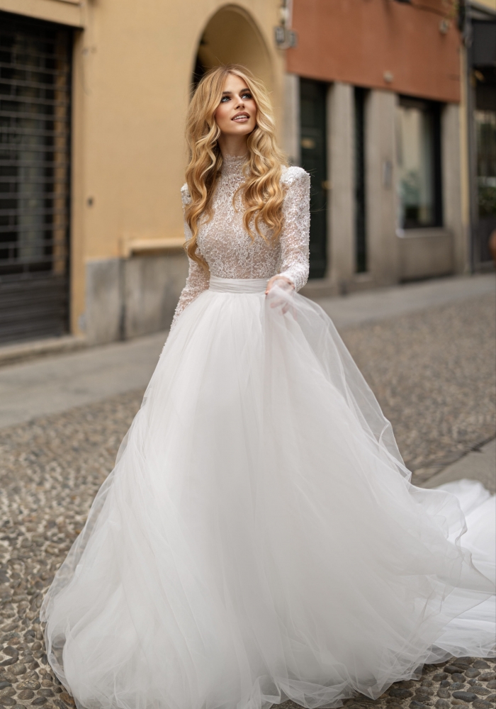 Reflection wedding dress